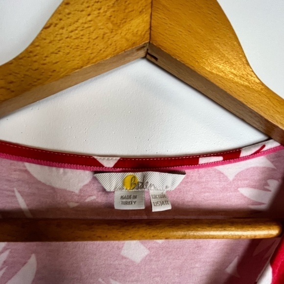 Boden Red Floral Short Romper Plus size 14 - Picture 6 of 6